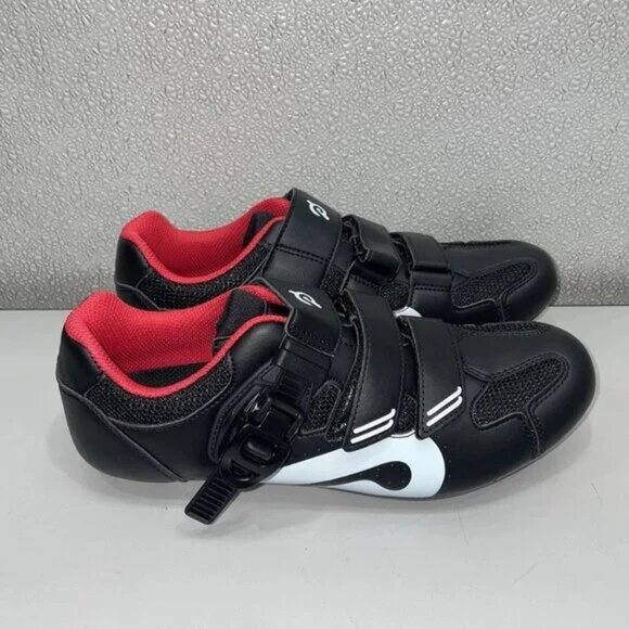 Peloton Indoor Cycling Shoes – Black/Red – EU 43 (Clip-In) - Picture 1 of 1